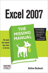 Okładka: Excel 2007: The Missing Manual