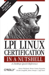Okładka: LPI Linux Certification in a Nutshell