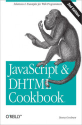 Okładka: JavaScript & DHTML Cookbook