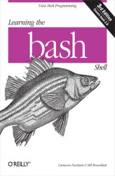 Okładka: Learning the bash Shell. Unix Shell Programming