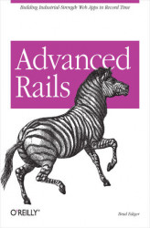 Okładka: Advanced Rails