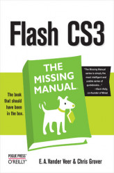 Okładka: Flash CS3: The Missing Manual
