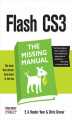 Okładka książki: Flash CS3: The Missing Manual