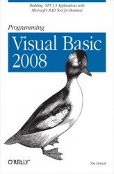 Okładka: Programming Visual Basic 2008. Build .NET 3.5 Applications with Microsoft's RAD Tool for Business