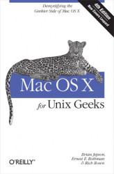 Okładka: Mac OS X for Unix Geeks (Leopard)