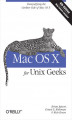 Okładka książki: Mac OS X for Unix Geeks (Leopard)