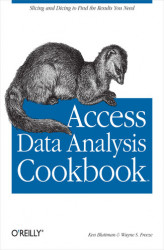 Okładka: Access Data Analysis Cookbook