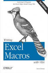 Okładka: Writing Excel Macros with VBA