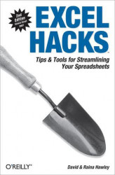 Okładka: Excel Hacks. Tips & Tools for Streamlining Your Spreadsheets