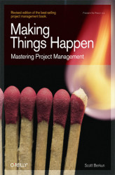 Okładka: Making Things Happen. Mastering Project Management