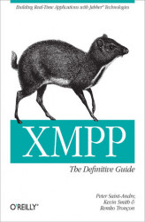 Okładka: XMPP: The Definitive Guide. Building Real-Time Applications with Jabber Technologies