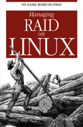 Okładka: Managing RAID on Linux