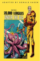 Okładka: 20,000 Leagues Under the Sea
