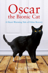 Okładka: Oscar: The Bionic Cat