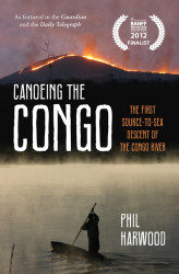 Okładka: Canoeing the Congo
