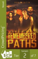 Okładka: Remembered Paths