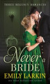 Okładka książki: Never A Bride