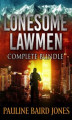 Okładka książki: Lonesome Lawmen