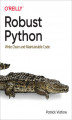 Okładka książki: Robust Python