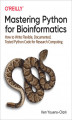 Okładka książki: Mastering Python for Bioinformatics