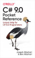 Okładka książki: C# 9.0 Pocket Reference
