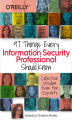 Okładka książki: 97 Things Every Information Security Professional Should Know