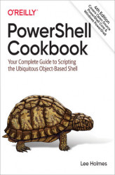 Okładka: PowerShell Cookbook. 4th Edition