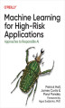 Okładka książki: Machine Learning for High-Risk Applications