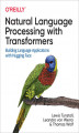 Okładka książki: Natural Language Processing with Transformers