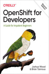 Okładka: OpenShift for Developers. 2nd Edition