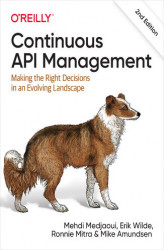 Okładka: Continuous API Management. 2nd Edition