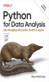 Okładka książki: Python for Data Analysis. 3rd Edition