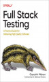 Okładka książki: Full Stack Testing