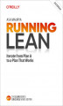 Okładka książki: Running Lean. 3rd Edition