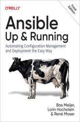 Okładka: Ansible: Up and Running. 3rd Edition