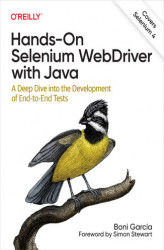 Okładka: Hands-On Selenium WebDriver with Java