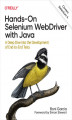 Okładka książki: Hands-On Selenium WebDriver with Java