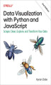 Okładka książki: Data Visualization with Python and JavaScript. 2nd Edition