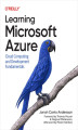 Okładka książki: Learning Microsoft Azure