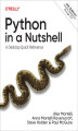 Okładka książki: Python in a Nutshell. 4th Edition