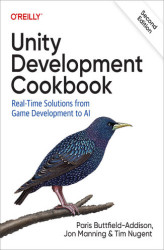 Okładka: Unity Development Cookbook. 2nd Edition