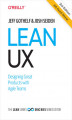 Okładka książki: Lean UX. 3rd Edition