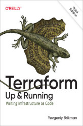 Okładka: Terraform: Up and Running. 3rd Edition