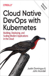 Okładka: Cloud Native DevOps with Kubernetes. 2nd Edition