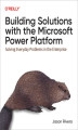 Okładka książki: Building Solutions with the Microsoft Power Platform