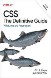Okładka: CSS: The Definitive Guide. 5th Edition