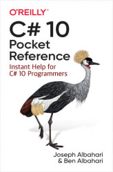 Okładka: C# 10 Pocket Reference