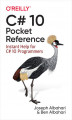 Okładka książki: C# 10 Pocket Reference