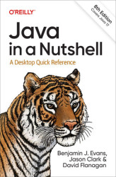 Okładka: Java in a Nutshell. 8th Edition