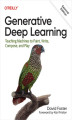 Okładka książki: Generative Deep Learning. 2nd Edition